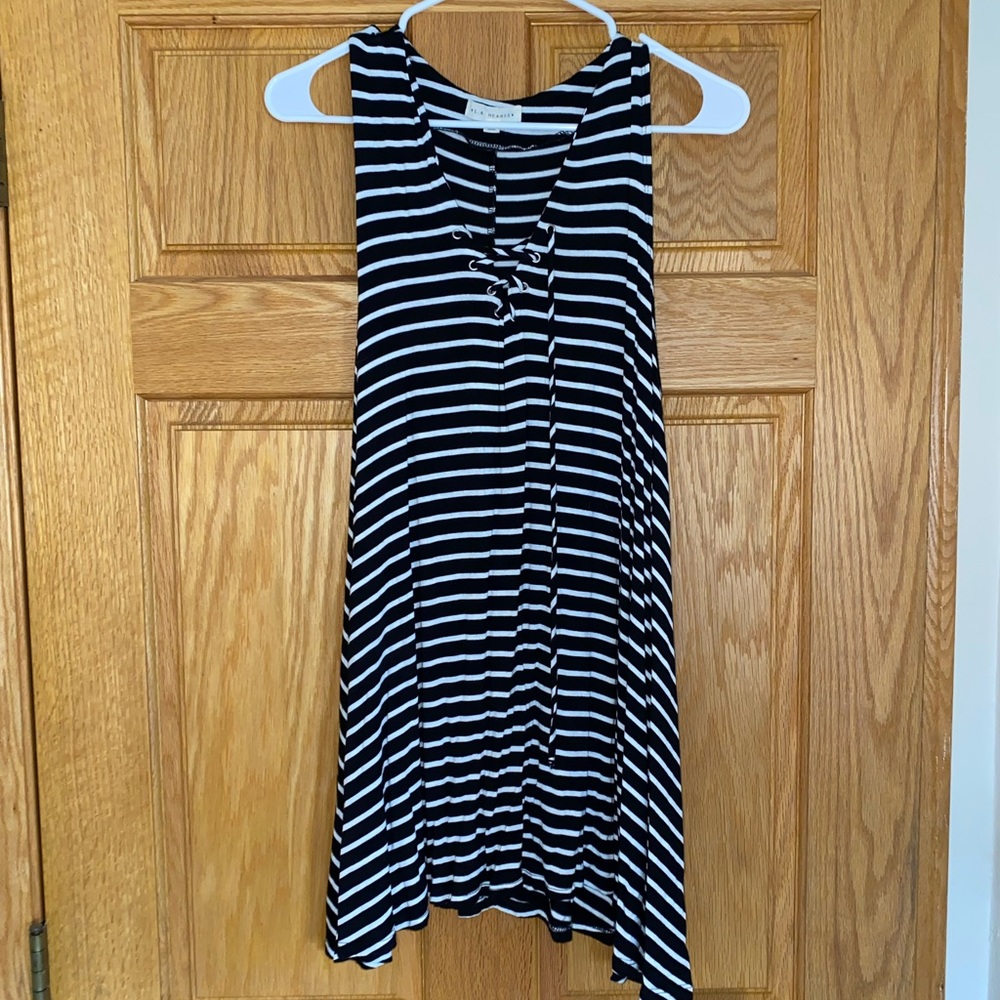L.A Hearts striped dress